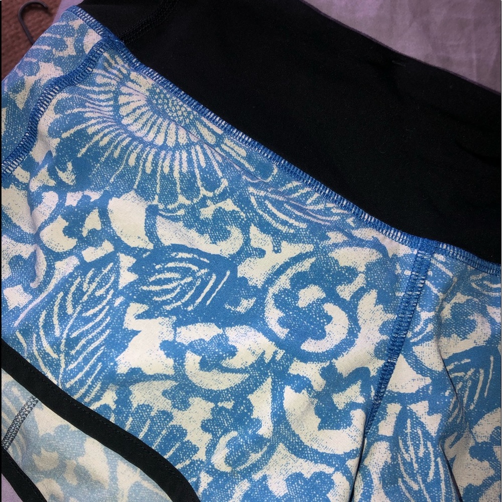 Lululemon Speed Shorts